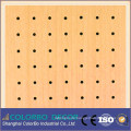 Interior Decorative Board Wooden Acoustic Panel for Auditorium